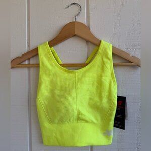 NWT New Balance Neon Yellow Sports Bra